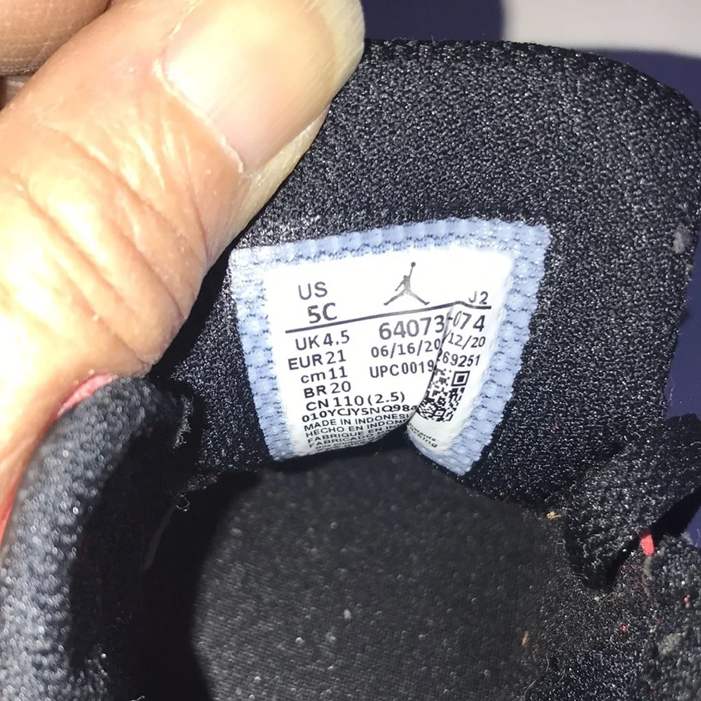 Kids Unisex Nike Hi-Top Sneakers